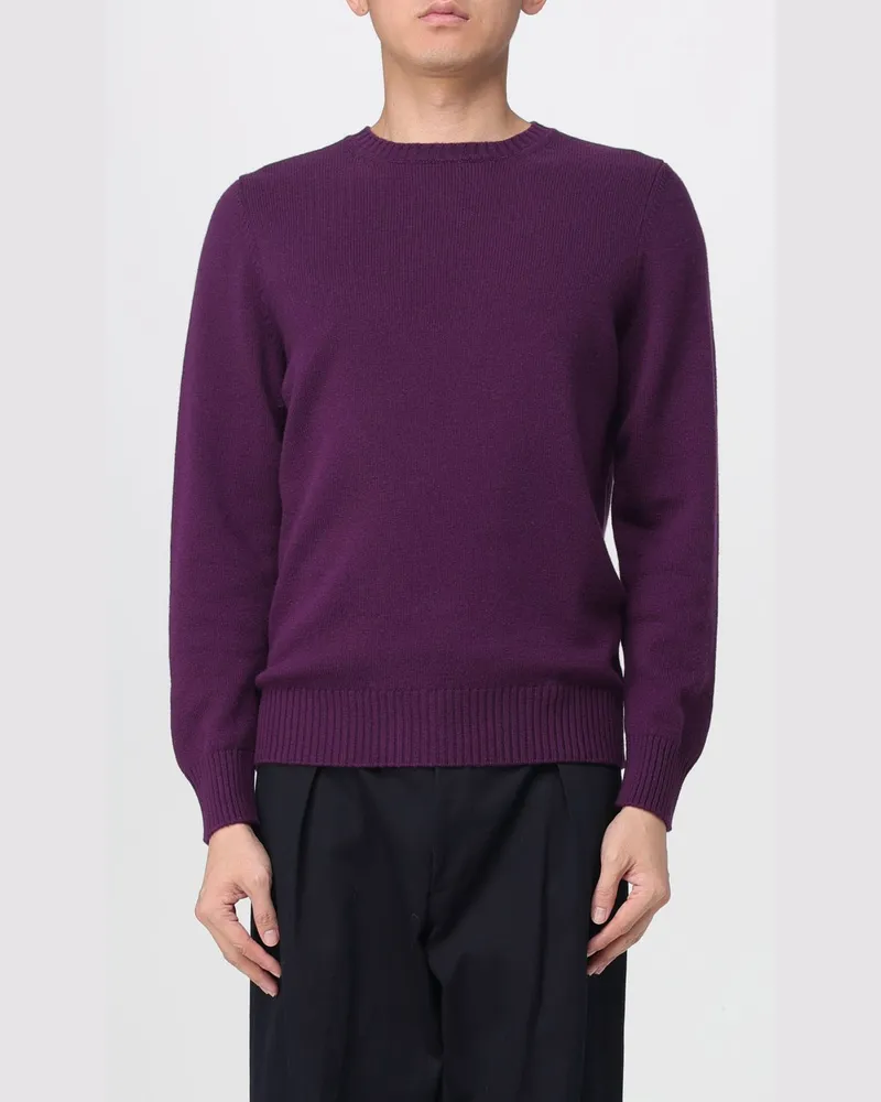 Drumohr  Pullover herren Violett