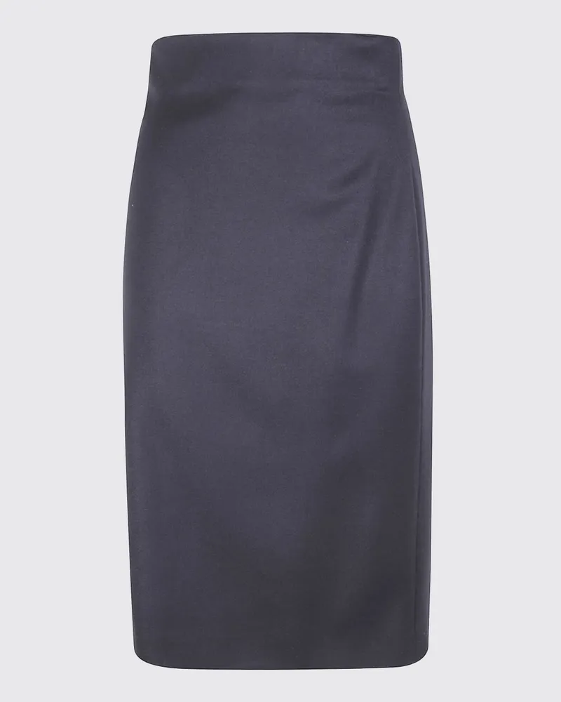 Alberta Ferretti Rock damen Schwarz