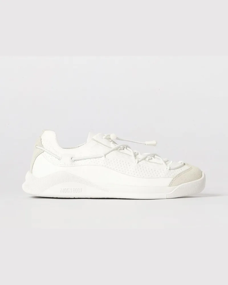 Moon Boot Sneakers damen Weiß