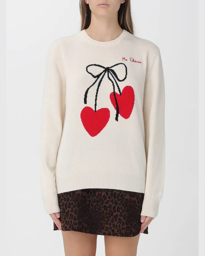 MC2 Saint Barth Pullover damen Yellow