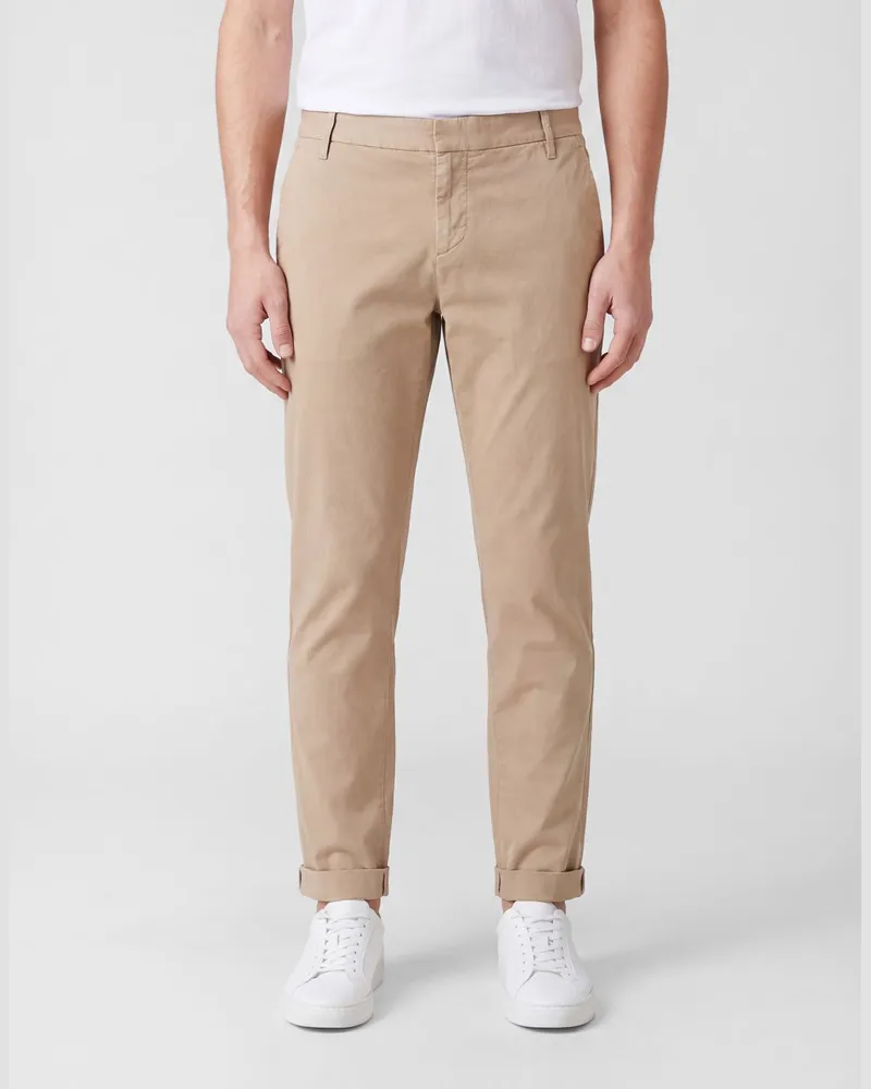 Dondup Hose herren Beige