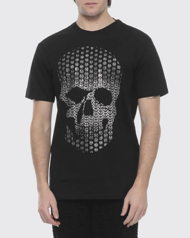 Philipp Plein T-shirt herren Schwarz