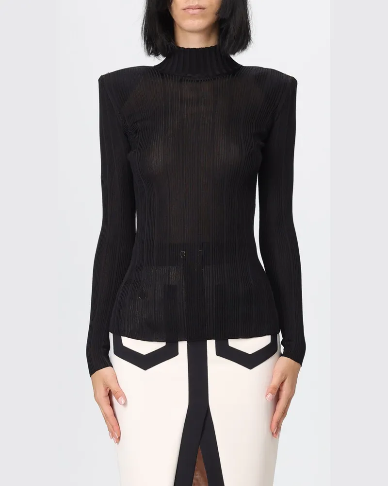 Elisabetta Franchi Pullover damen Blau