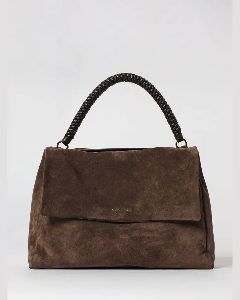 Orciani Handtasche damen Braun