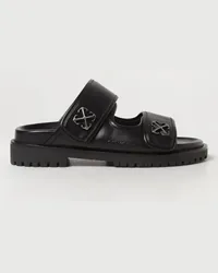 OFF-WHITE Sandalen Schwarz