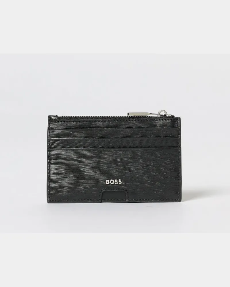 HUGO BOSS Portmonnaie herren Schwarz