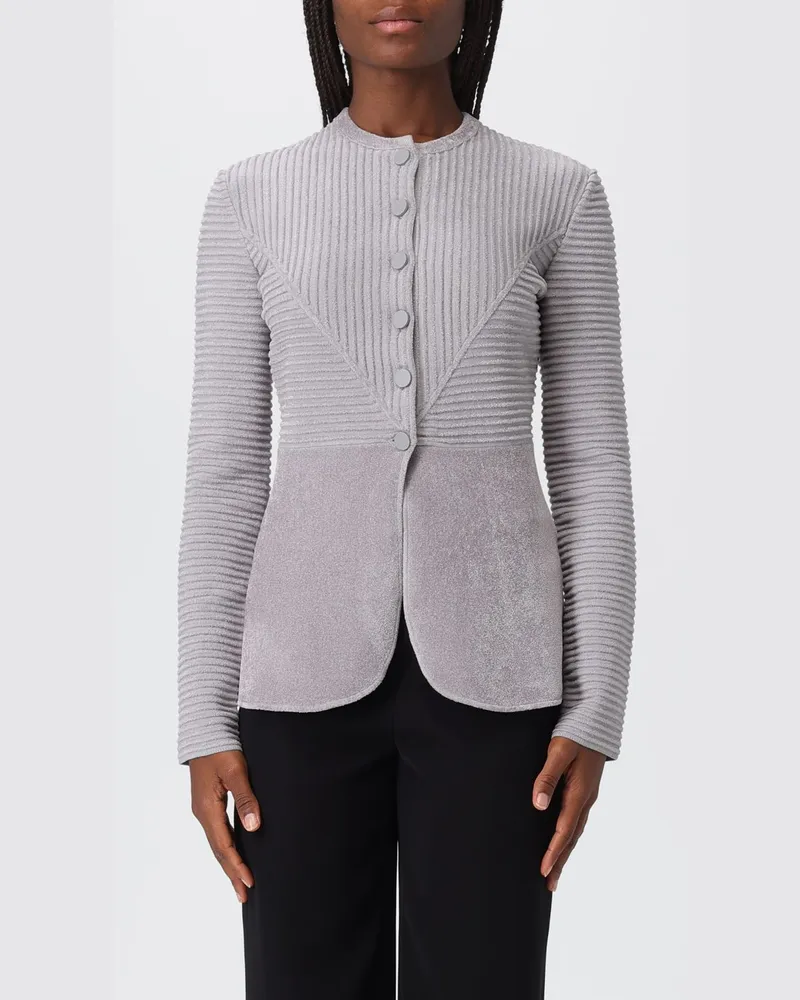 Emporio Armani Blazer damen Silber