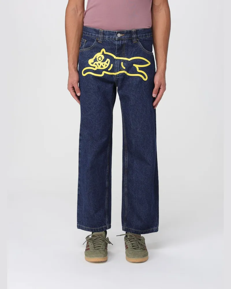 ICECREAM Jeans herren Blau