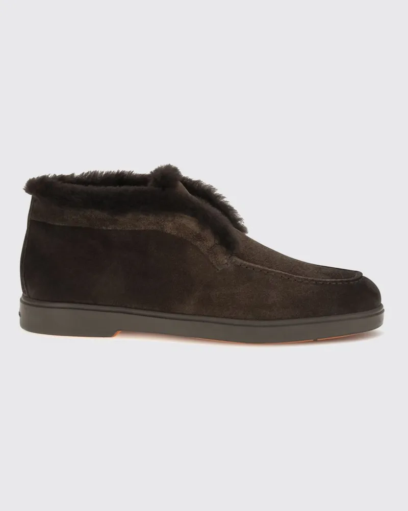 Santoni Stiefel damen Braun