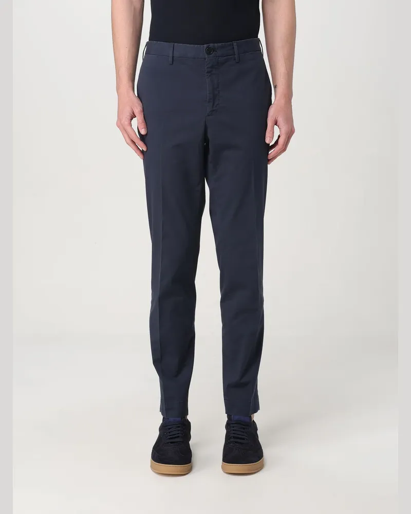 Incotex Hose herren Blau