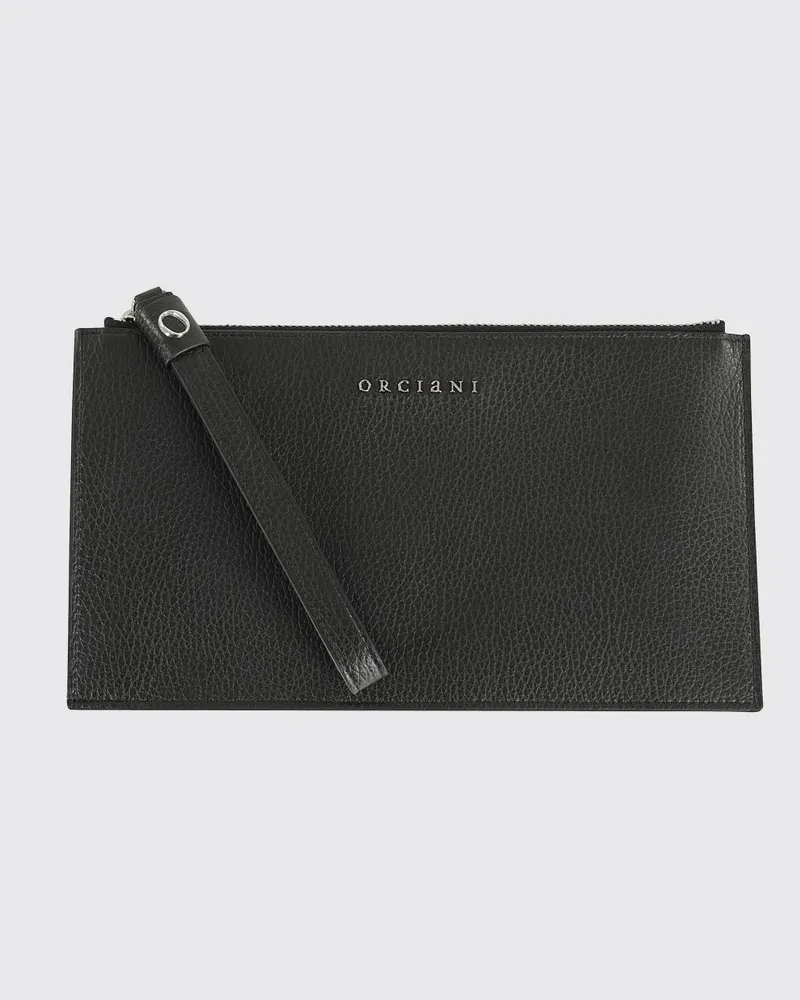 Orciani Tasche herren Schwarz