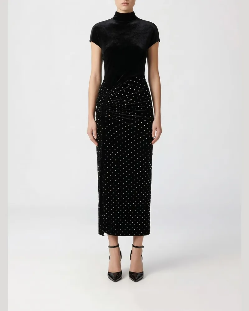 Alaïa Kleid damen Schwarz
