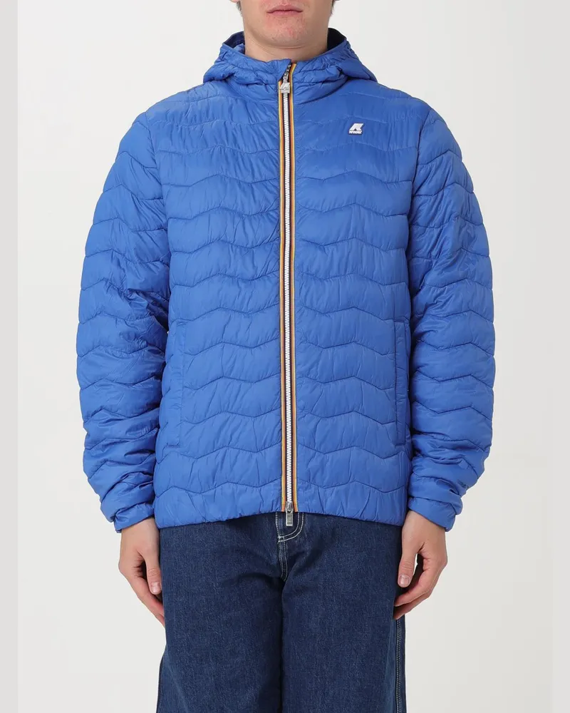 K-Way Jacke herren Royal