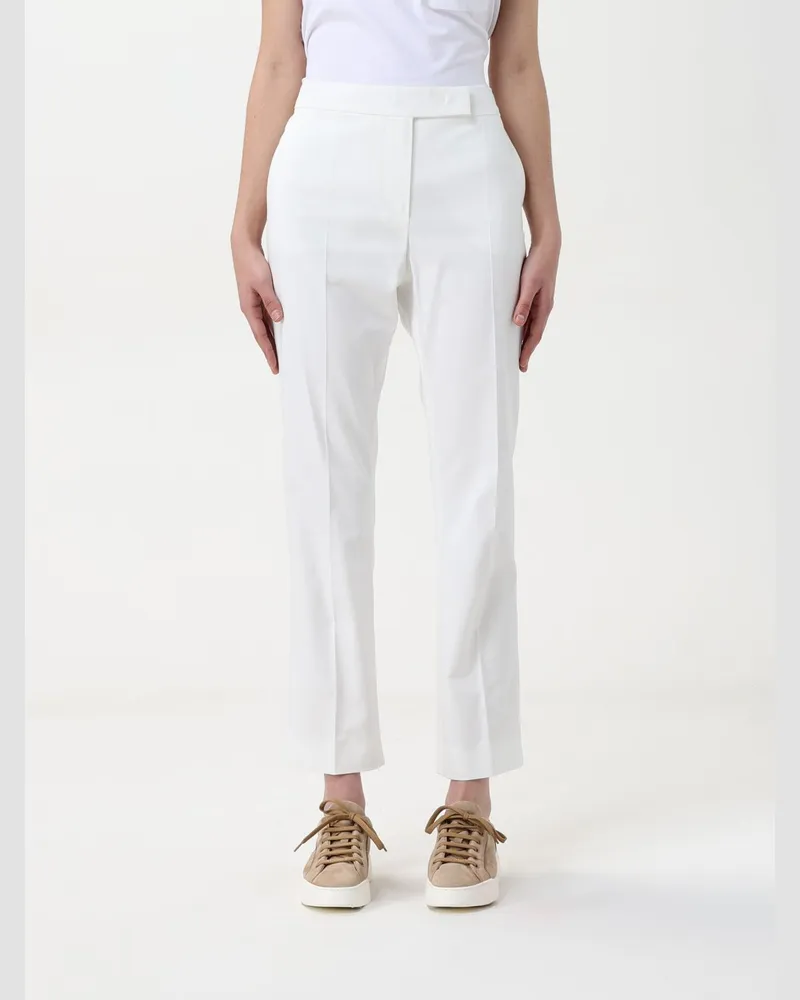Max Mara Hose damen Weiß