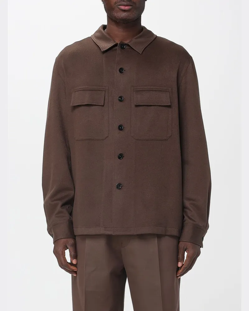 Ermenegildo Zegna Hemd herren Braun