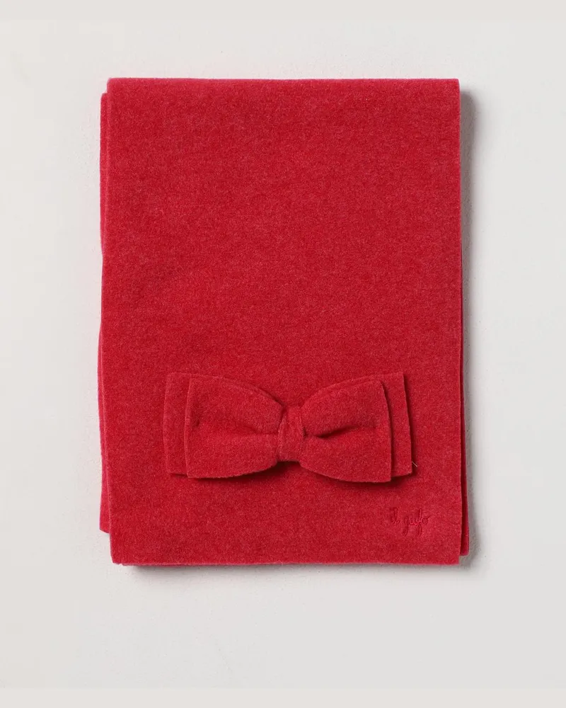 Il Gufo Schal kinder Rot