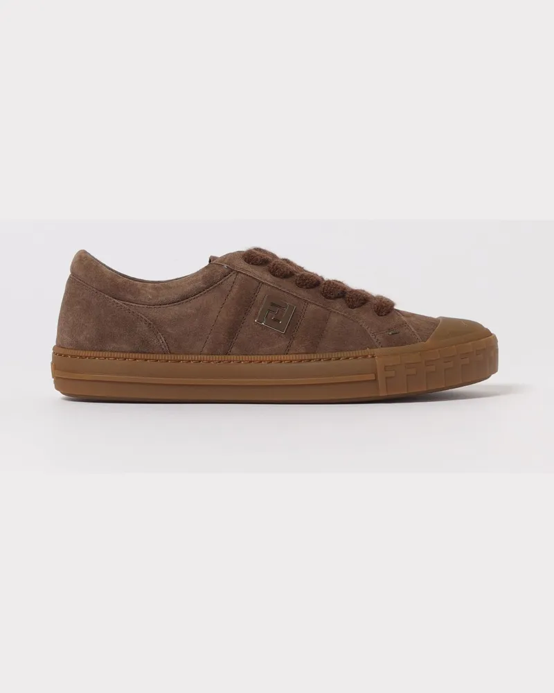 Fendi Sneakers herren Mahagoni