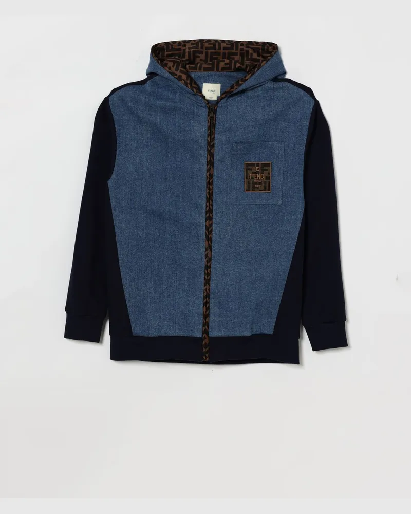 Fendi Pullover kinder Blau