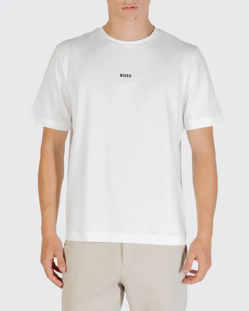 HUGO BOSS T-shirt herren Weiss