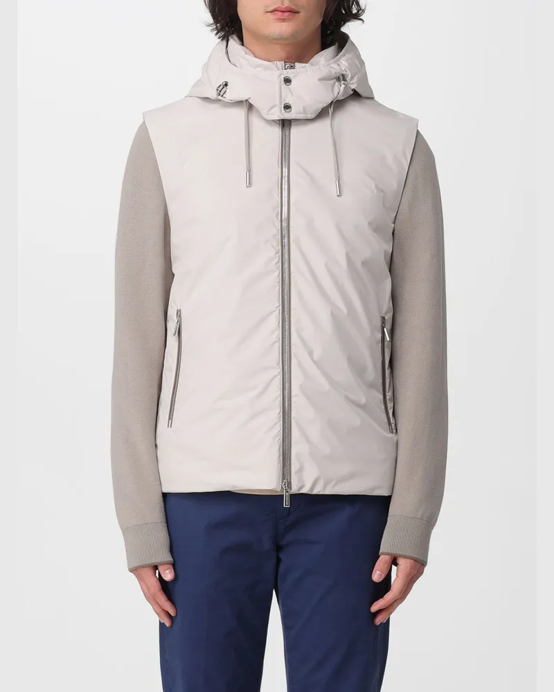 MOORER Jacke herren Ivory