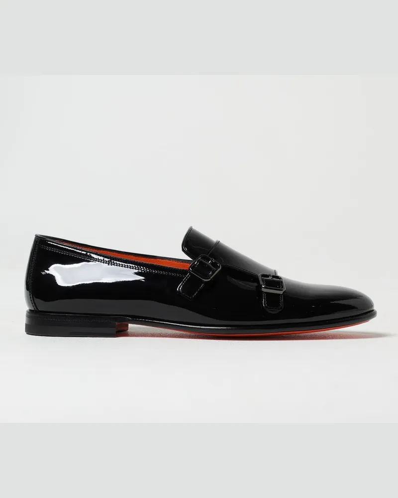 Santoni Mokassins herren Schwarz