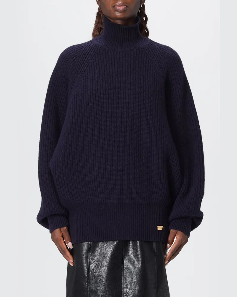 Balmain Pullover damen Blau