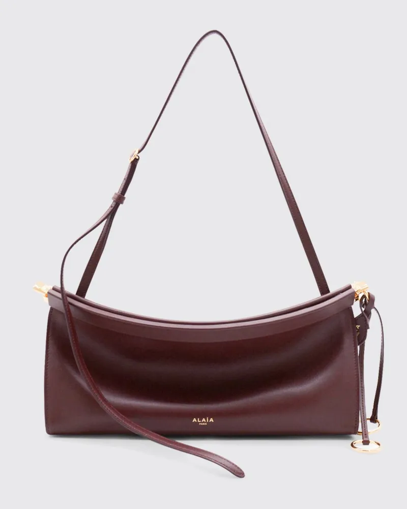 Alaïa Schultertasche damen Rot