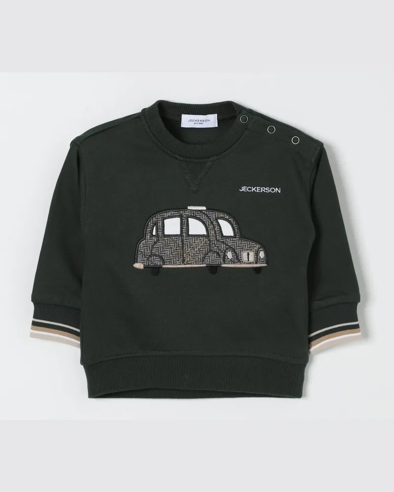 Jeckerson Pullover kinder Waldgrün
