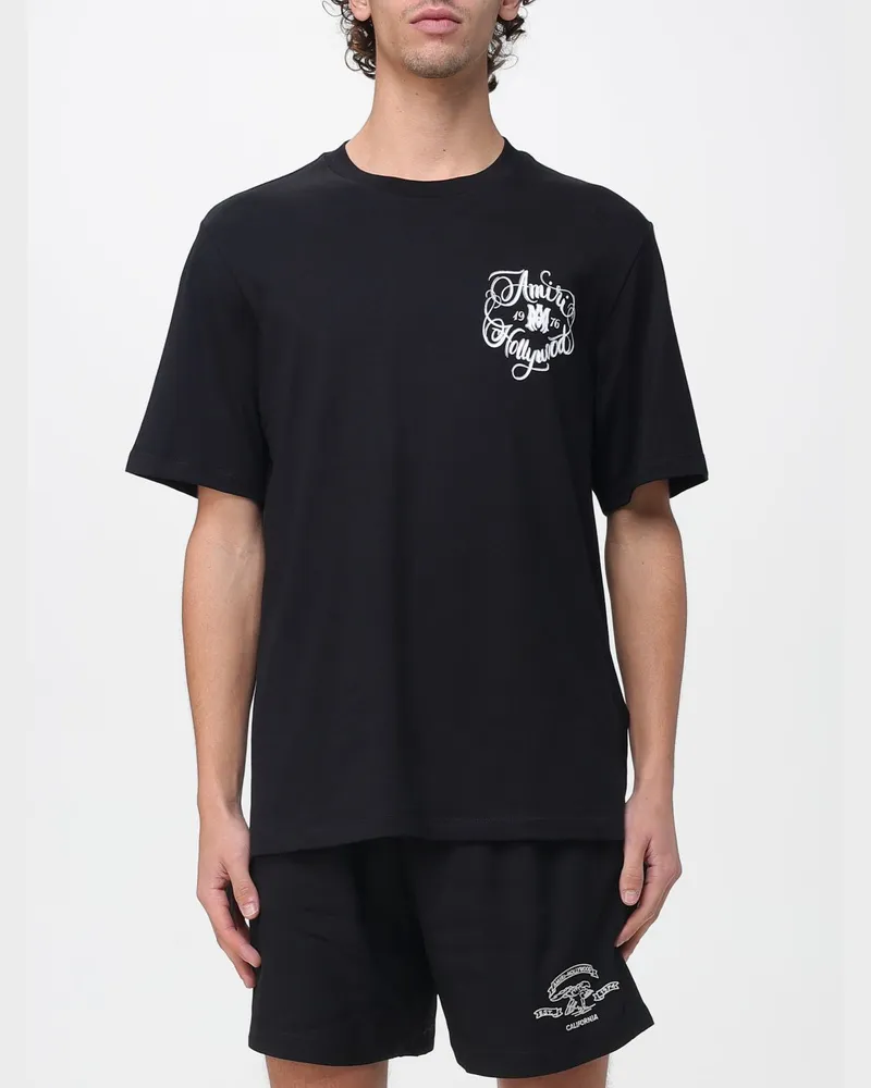 Amiri T-shirt herren Schwarz