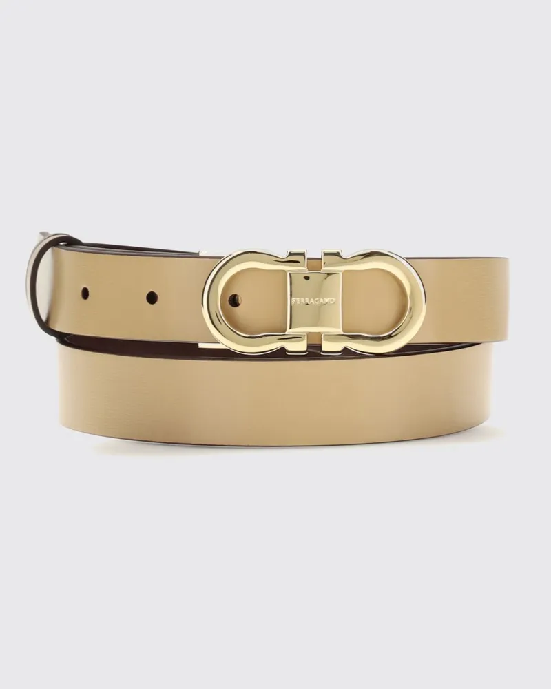 Ferragamo Gürtel damen Camel