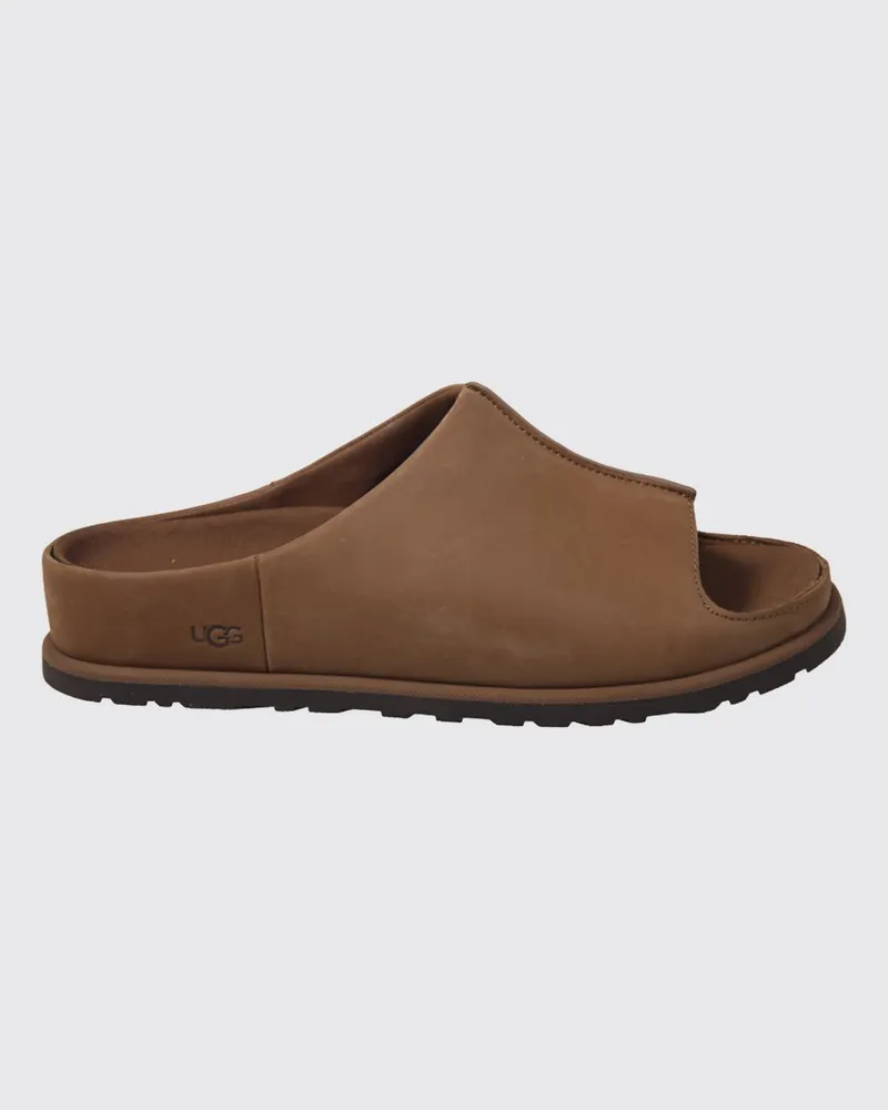 UGG Otzo Nubuk-Sliders Beige