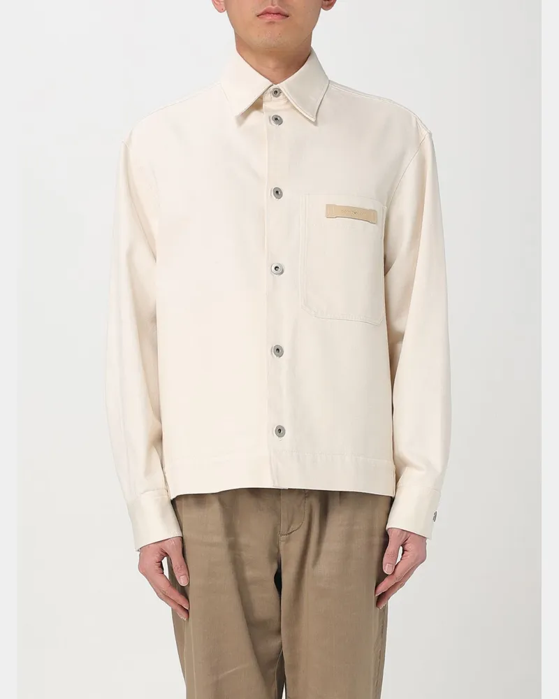 Emporio Armani Hemd herren Yellow