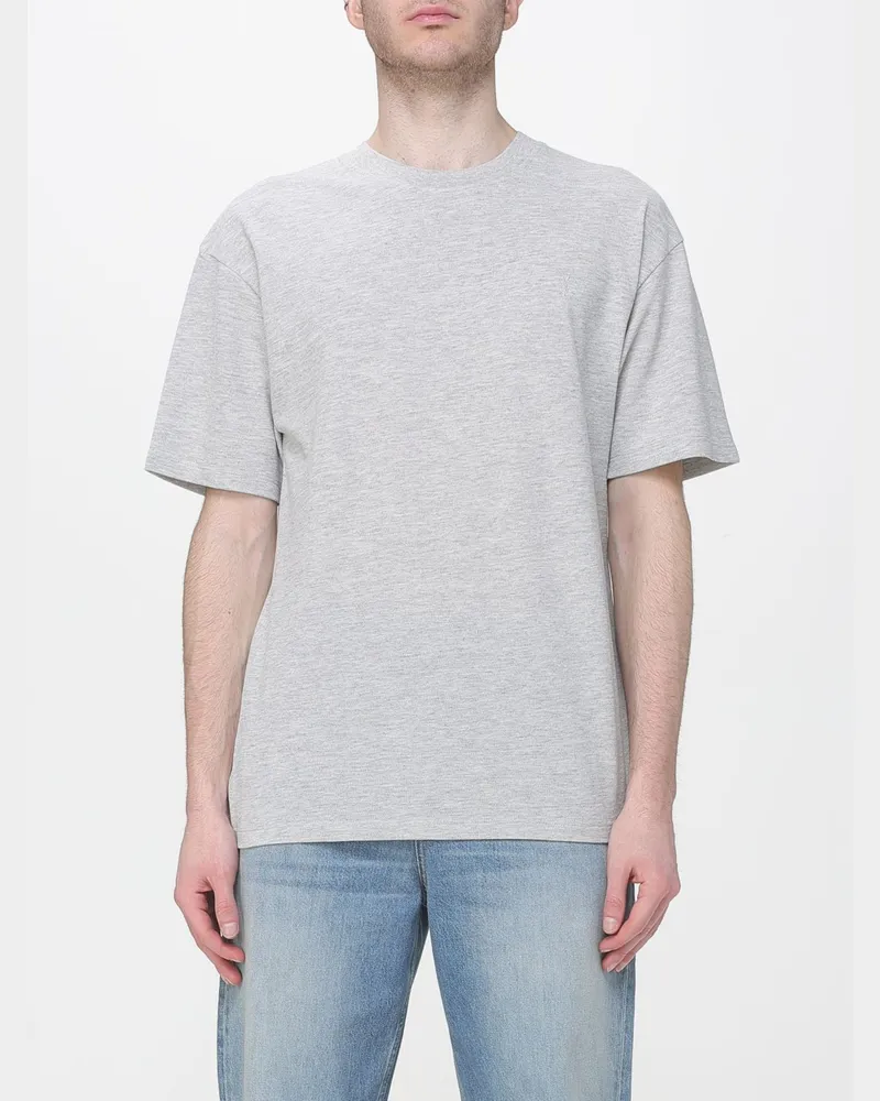 Saint Laurent T-shirt herren Grau