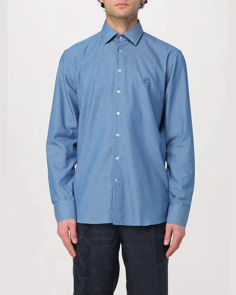 Etro Hemd herren Denim