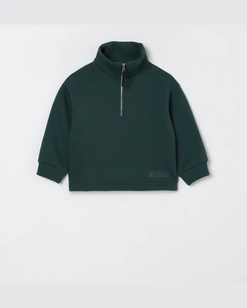 Il Gufo Pullover kinder Waldgrün