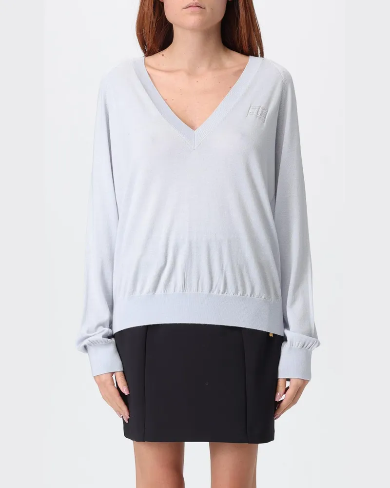 Elisabetta Franchi Pullover damen Blau