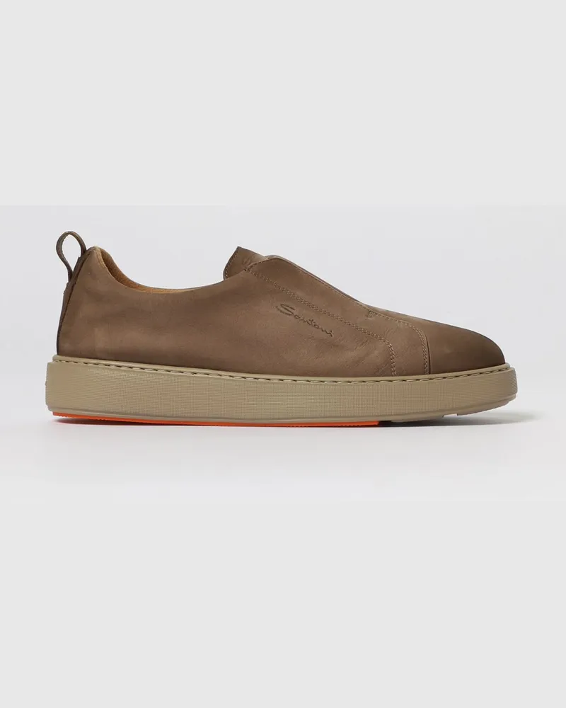 Santoni Schuhe herren Beige