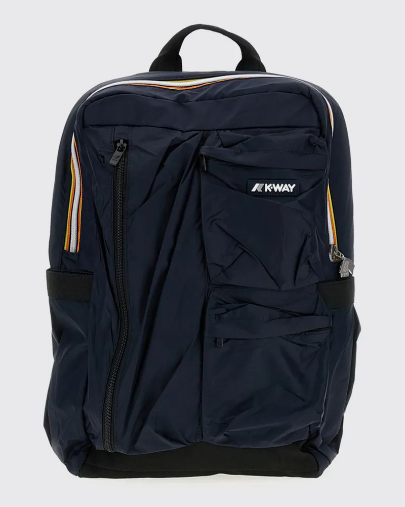 K-Way Rucksack herren Blau