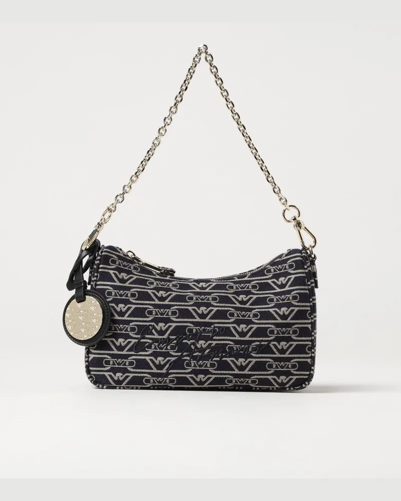 Emporio Armani Schultertasche damen Denim