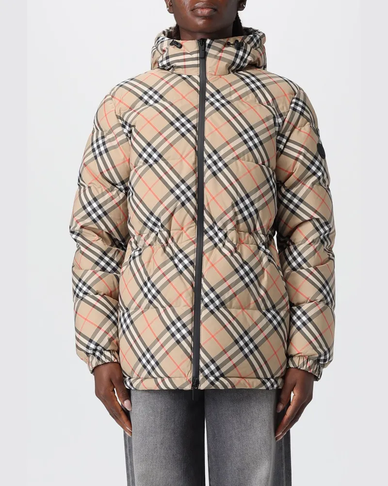 Burberry Jacke damen Sand