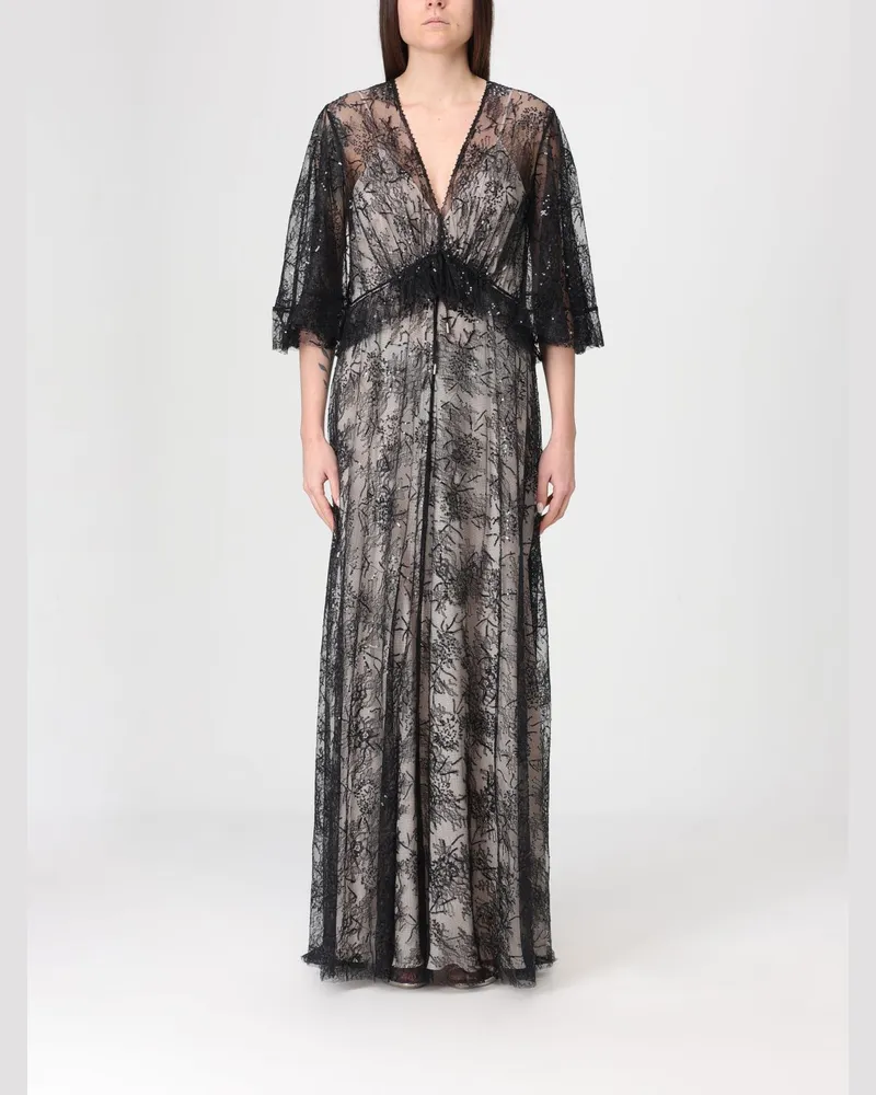 Alberta Ferretti Kleid damen Schwarz