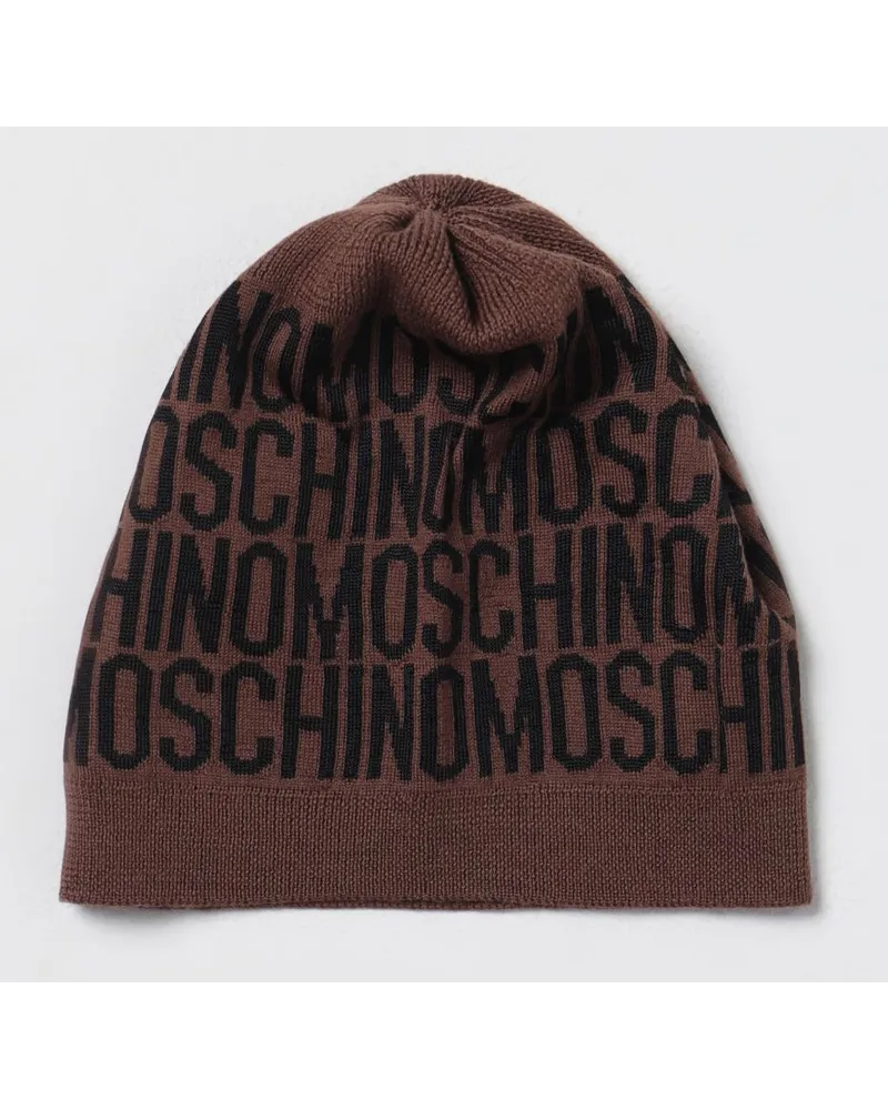 Moschino Hut herren Braun