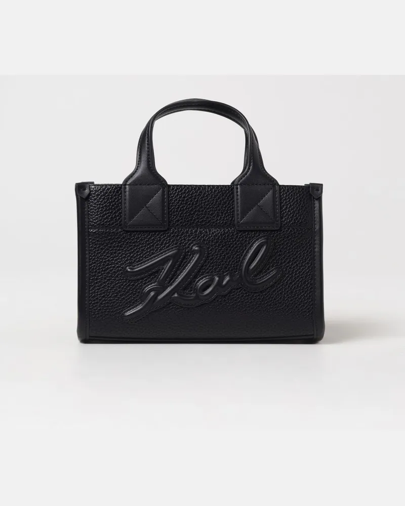 Karl Lagerfeld Tragetasche damen Schwarz