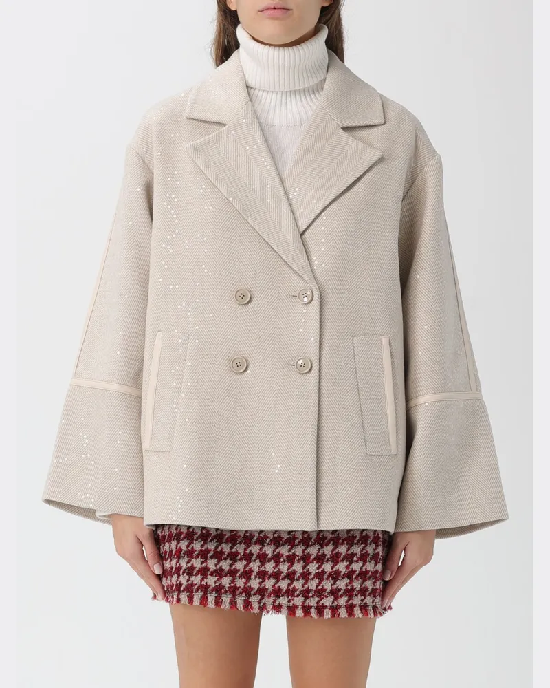 Liu Jo Mantel damen Natural