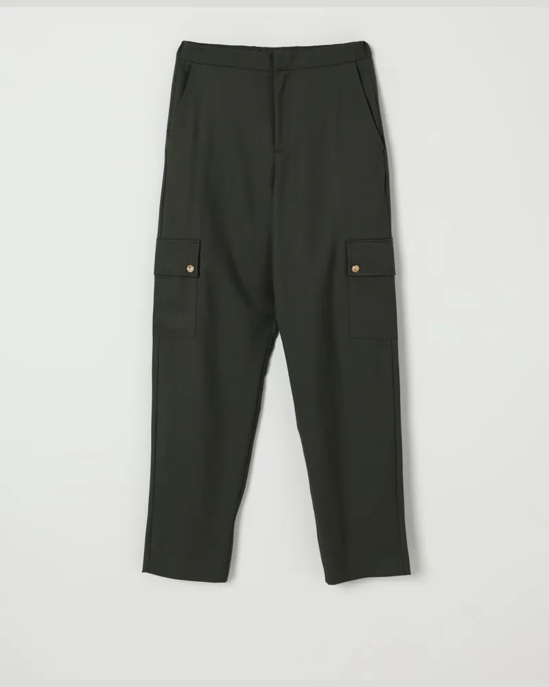 Balmain Hose kinder Kaki