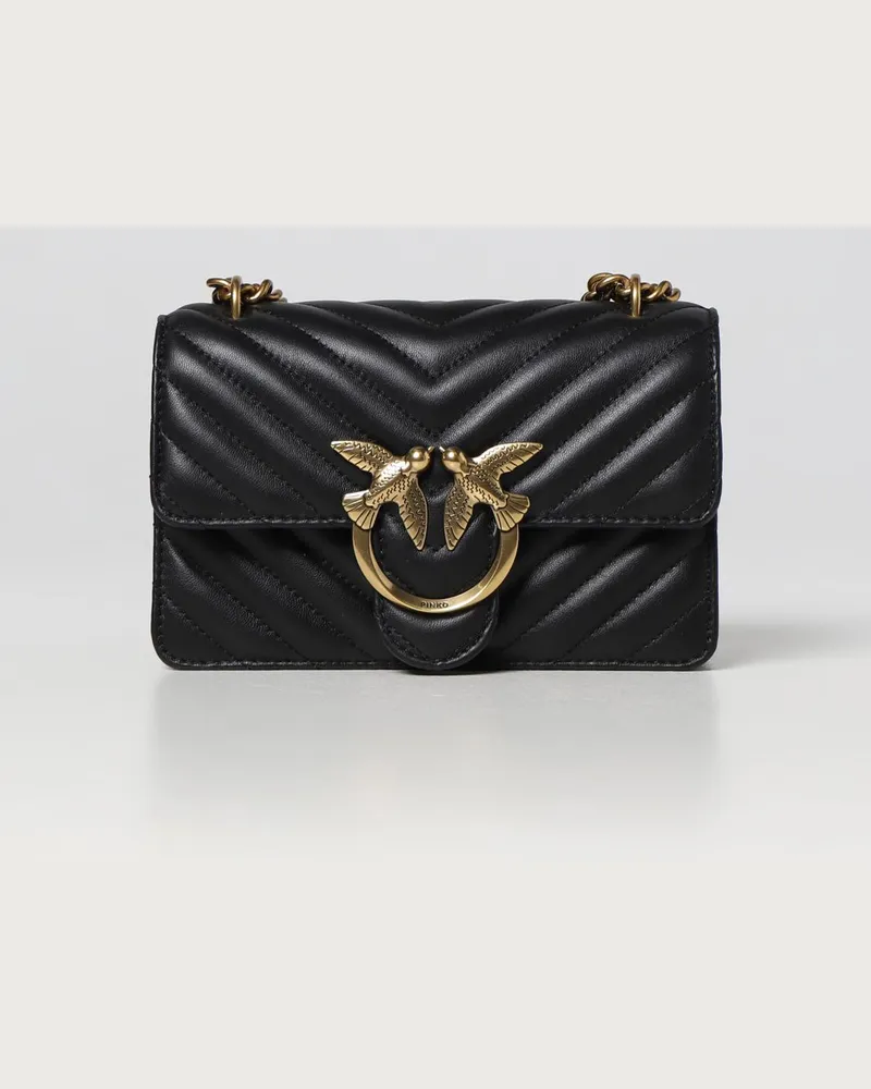 Pinko Schultertasche damen Schwarz