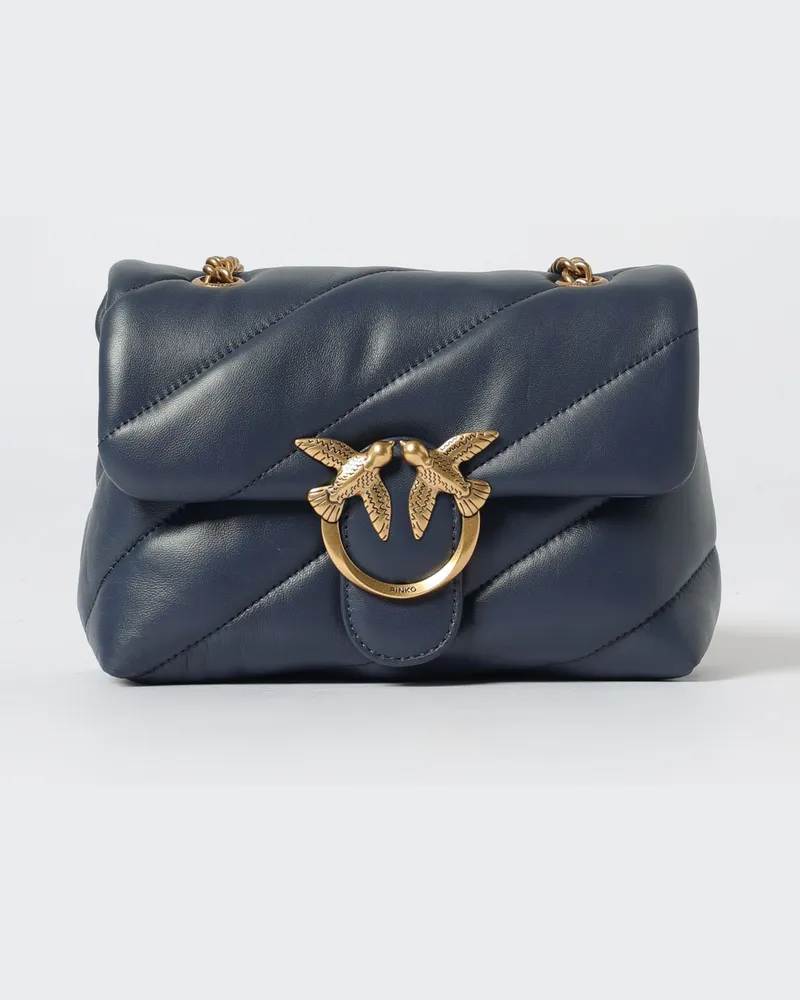 Pinko Schultertasche damen Indigo