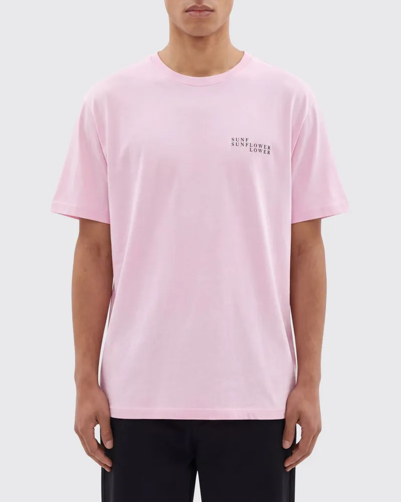 Sunflower T-shirt herren Pink