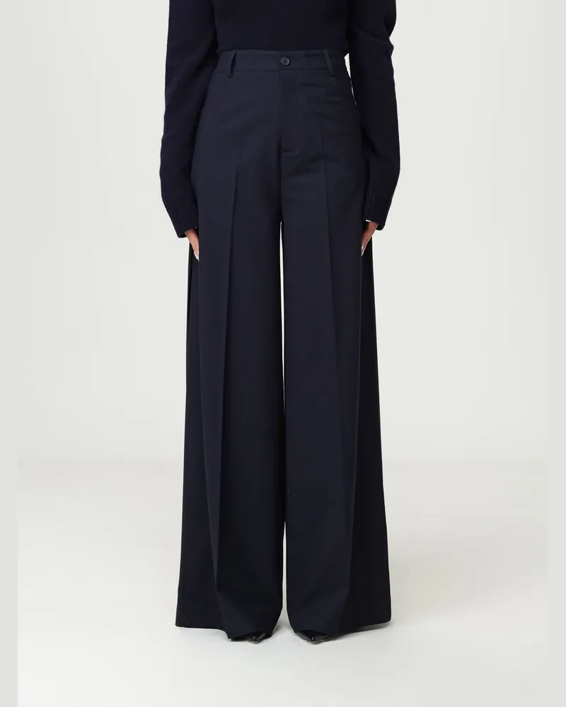 Semicouture Hose damen Blau