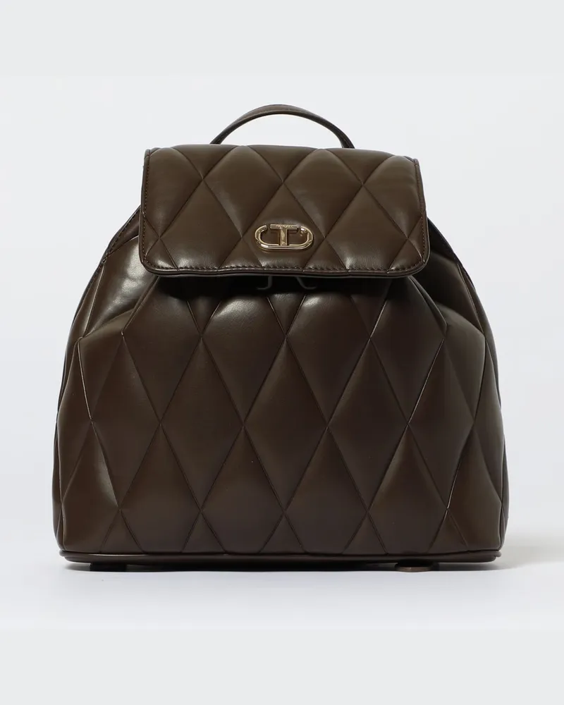 Twin-Set Schultertasche damen Braun
